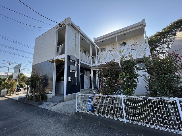 レオパレスガーデンセレーノの外観画像