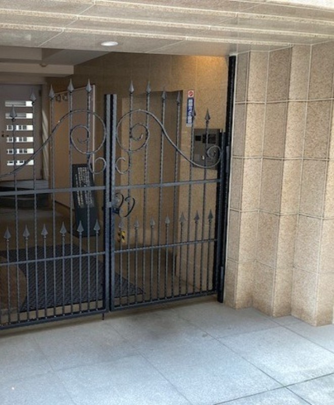 デュオ・スカーラ横濱山下町7階 エントランス