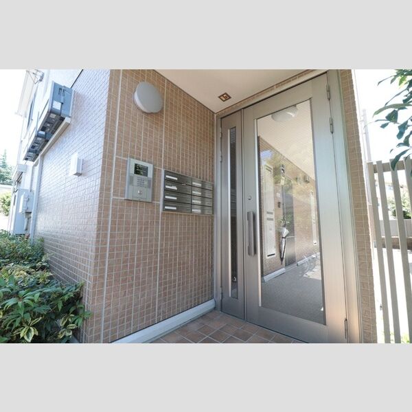 Dーbrook エントランス