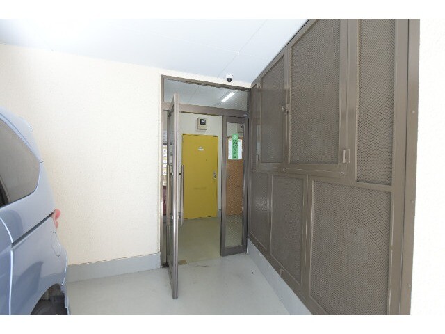 グリーンハイツ2階 エントランス