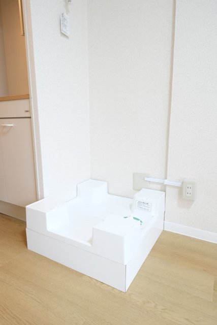 スカイコート三鷹 室内洗濯機置場