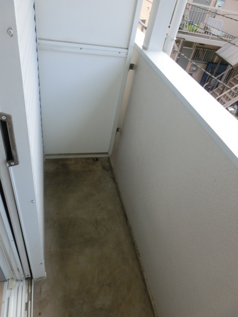 フジミサンハイツ バルコニー