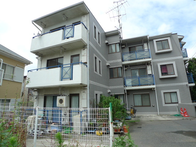 ブルースカイ原木 外観