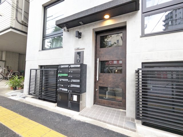 コルク本駒込201号室 エントランス