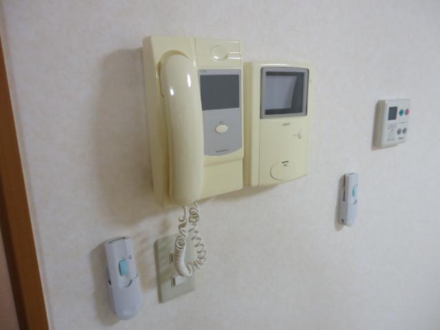 ソレジオ湘南 カメラ付インターホン