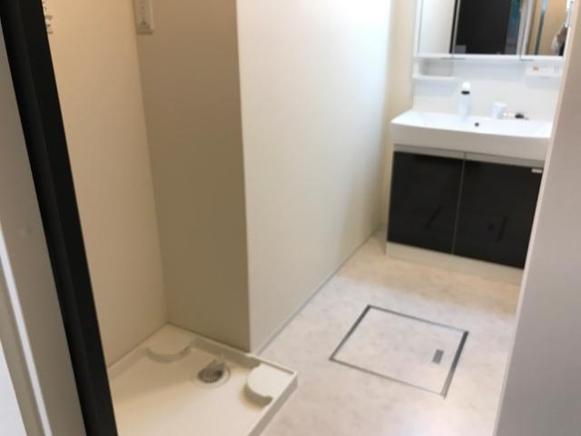 サン・サルーテ103号室 脱衣所（イメージ）