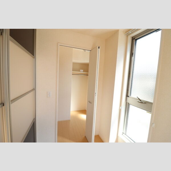 グランシャリオ ウォークインクローゼット