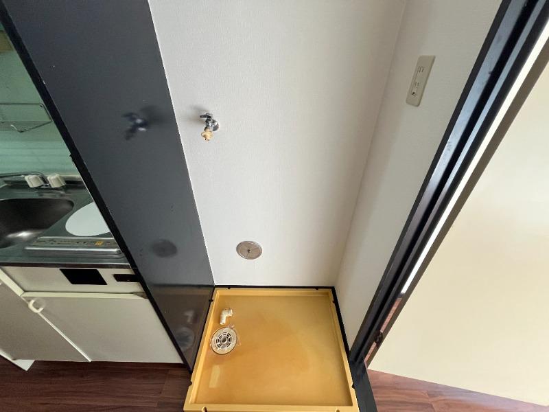 ノーブルハイム4階 洗濯機置き場