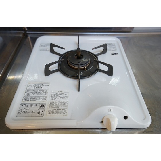 カディカワセⅢ0201号室 ガスコンロ