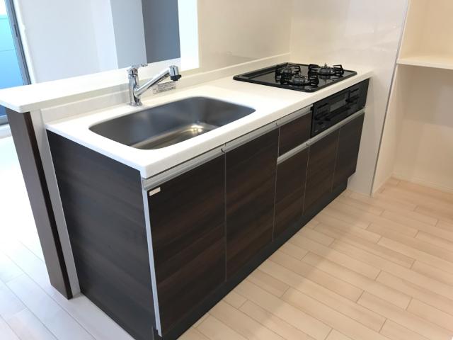 アザレア301号室 キッチン