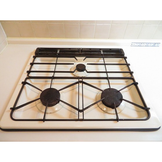 クリオ辻堂参番館0105号室 コンロ3口・グリル付