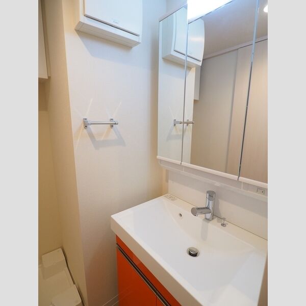 ロイジェントパークス千葉中央1204号室 洗面化粧台