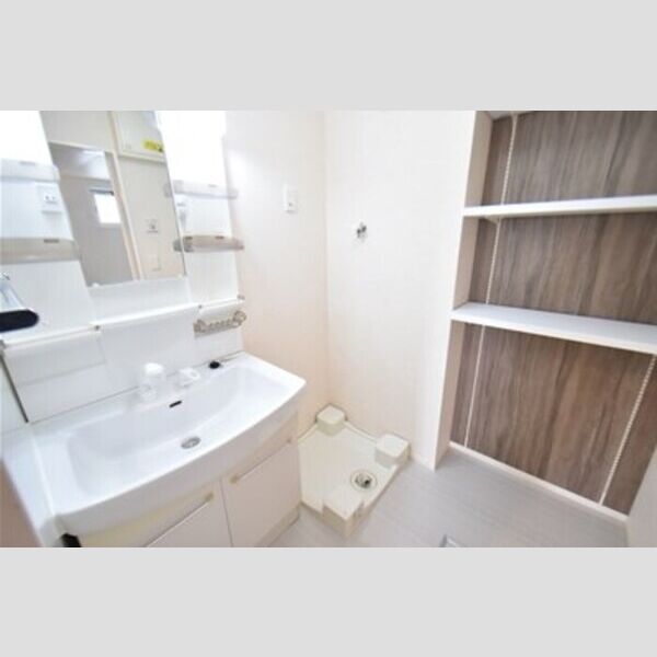 ソレイユ 洗面室