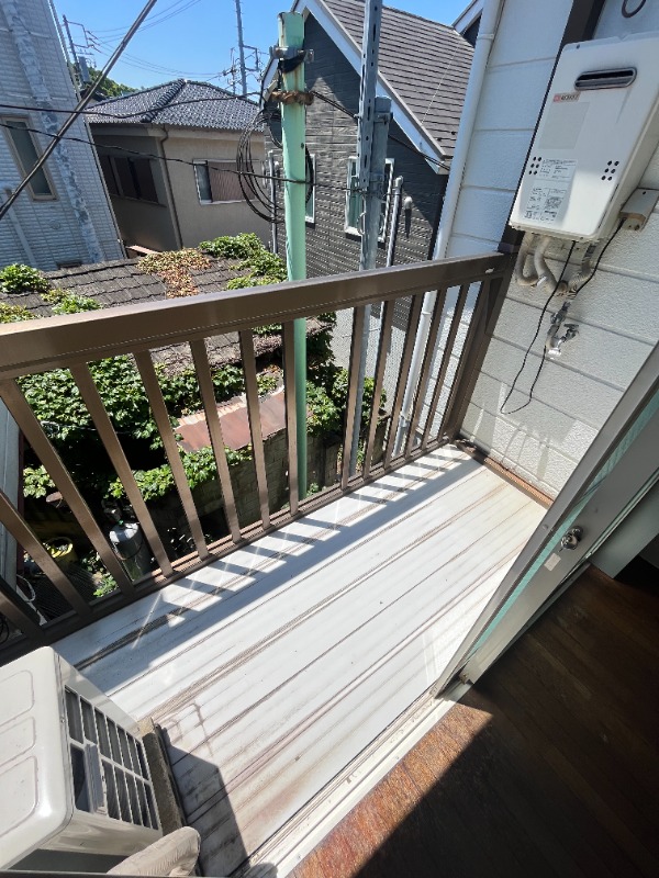 コーポミユキ2階 バルコニー