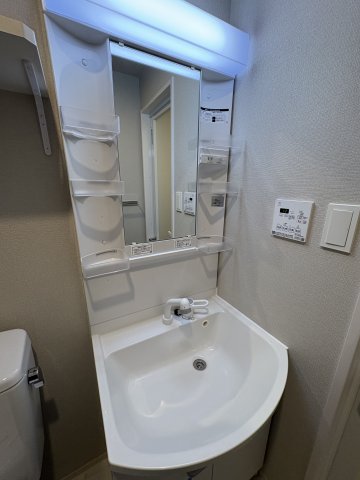 GENOVIA金町0409号室 洗面