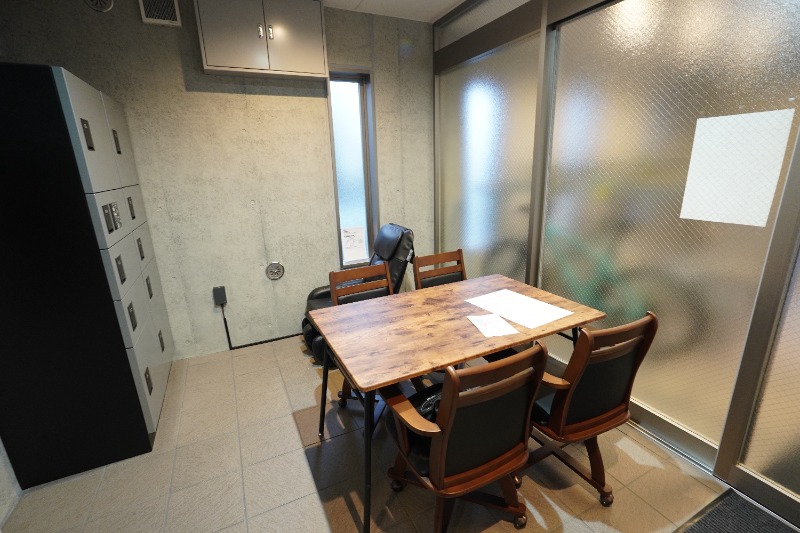 シャンブル3階 談話スペース