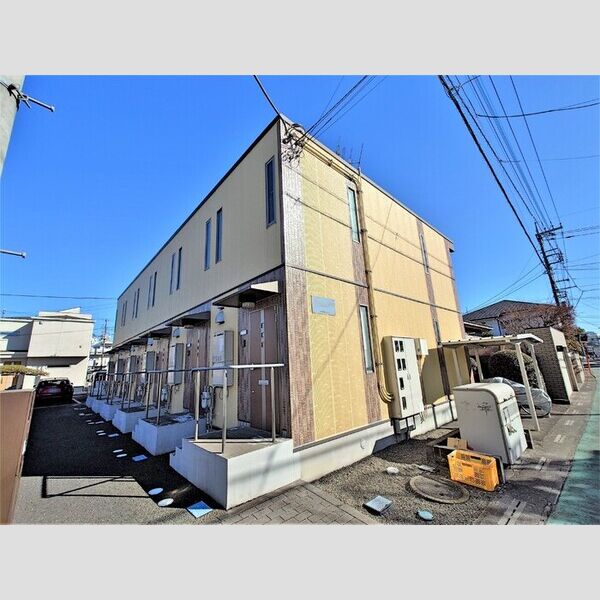フォンテーヌ シス 建物外観