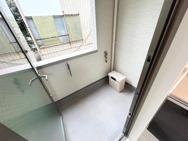 グラン　ジャルダン203号室 ベランダ
