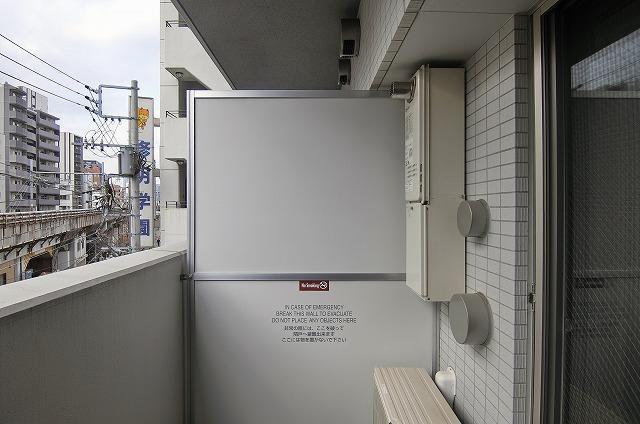 グランドコンシェルジュ浅草橋 バルコニー