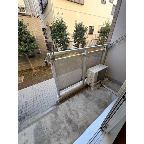 鎌ヶ谷ハイツ0101号室 バルコニー