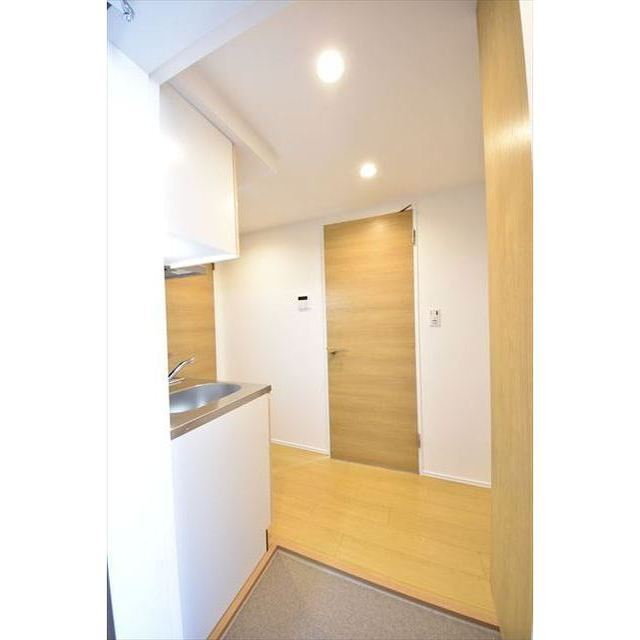 プランドール市川 内観