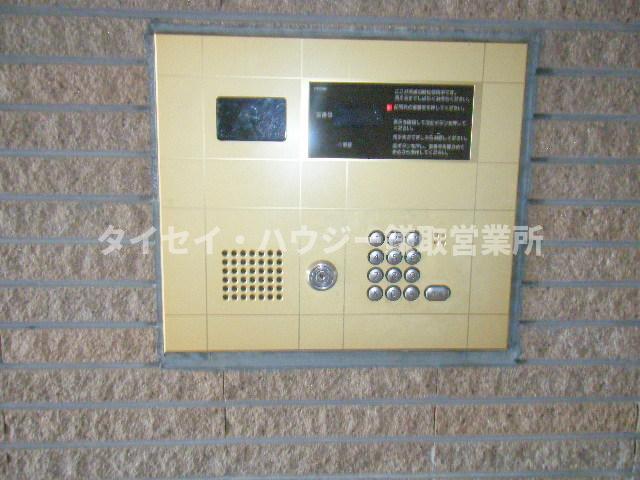 グランコート蘇我0605号室 エントランスのモニター付きオートロック☆