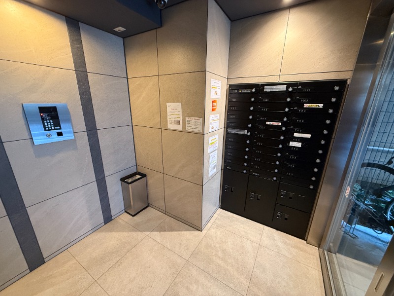 ガリシア大塚駅前 エントランス