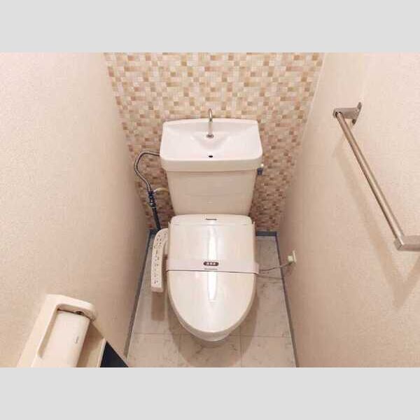 キャッスル トイレ