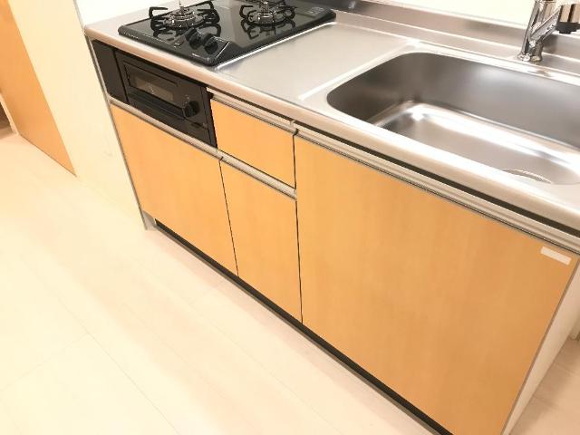 リリウム　102号室 キッチン（イメージ）