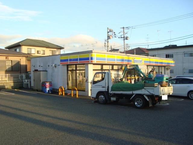 アクアマリン201号室 ミニストップあすみが丘東店まで148ｍ