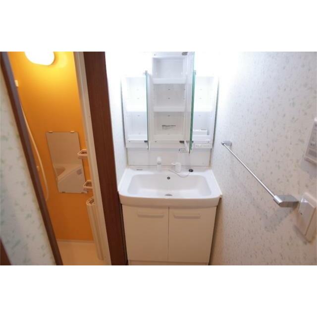 グリーンゲイブルズ2階 洗面