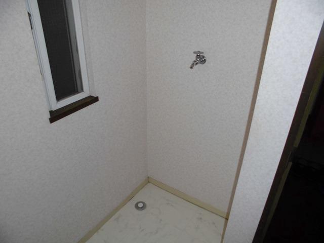 コスモ湘南 洗濯機置場