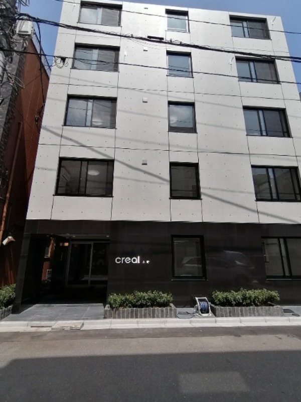 CREAL上野2階 外観