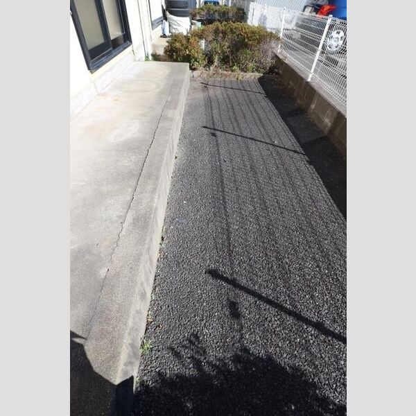 セジュールYK102号室 テラス