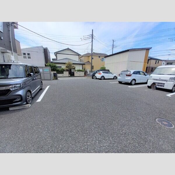 roi del'ours　Ⅱ 駐車場