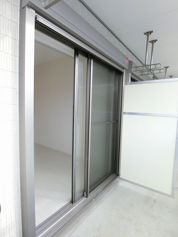 リブリ・日向 バルコニー