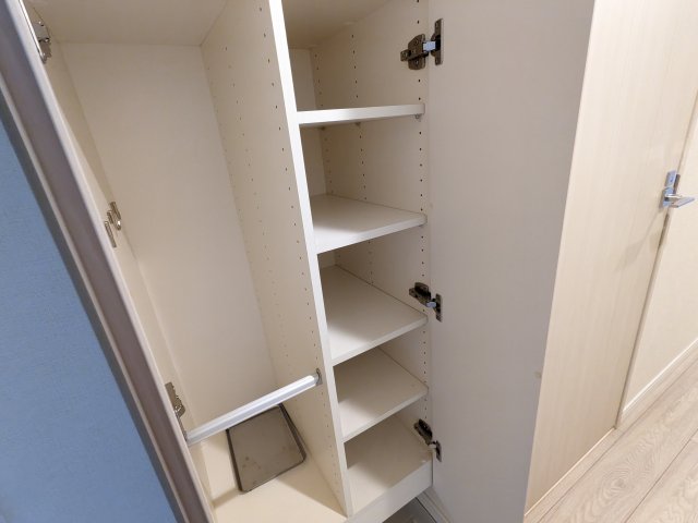 ケーディーエックスレジデンス豊洲201号室 収納