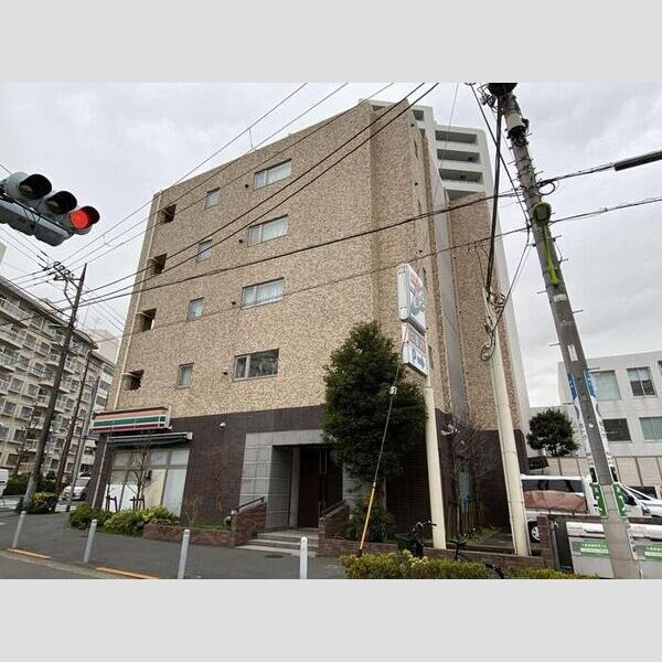 モンテバレ等々力503号室 外観