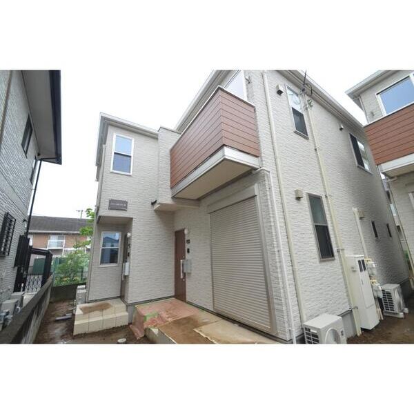 グリーンガーデンB棟の外観画像