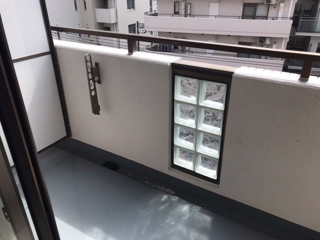 ＫＥＮＺＯ　ＨＡＵＳ　ＥＫＯＤＡ0604号室 バルコニー