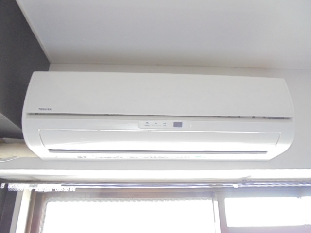 スカイコート池袋4 エアコン
