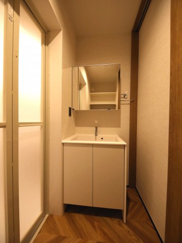 フェリシア行徳2104号室 洗面