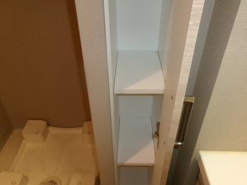ライオンズ市川国府台レジデンス 収納（洗面所）