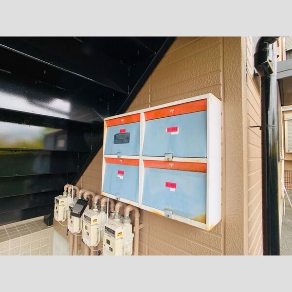 リヴィエール　Ⅰ/Ⅱ 集合ポスト