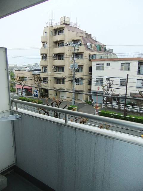 ヒルズ駒場東大前3階 展望