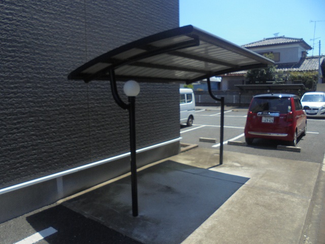 レオネクストコクメイハイツＡ103号室 駐輪場