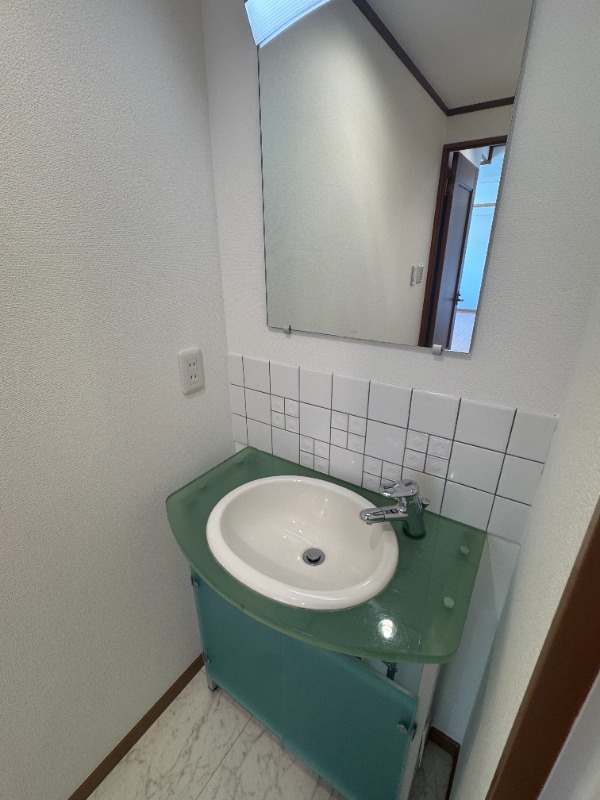 西麻布アネックス 洗面