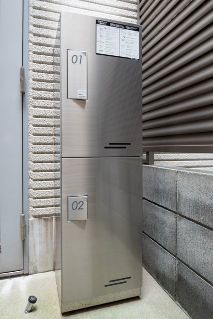 プランドール蔵前1階 宅配BOX