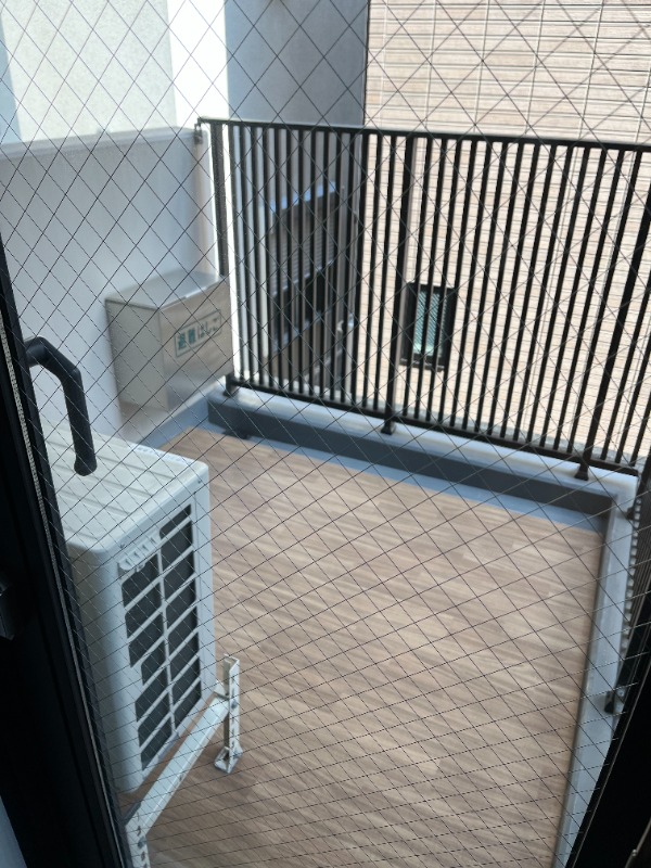 レジディア西小山3階 バルコニー