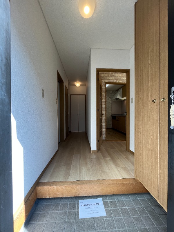 アビタシオン 玄関